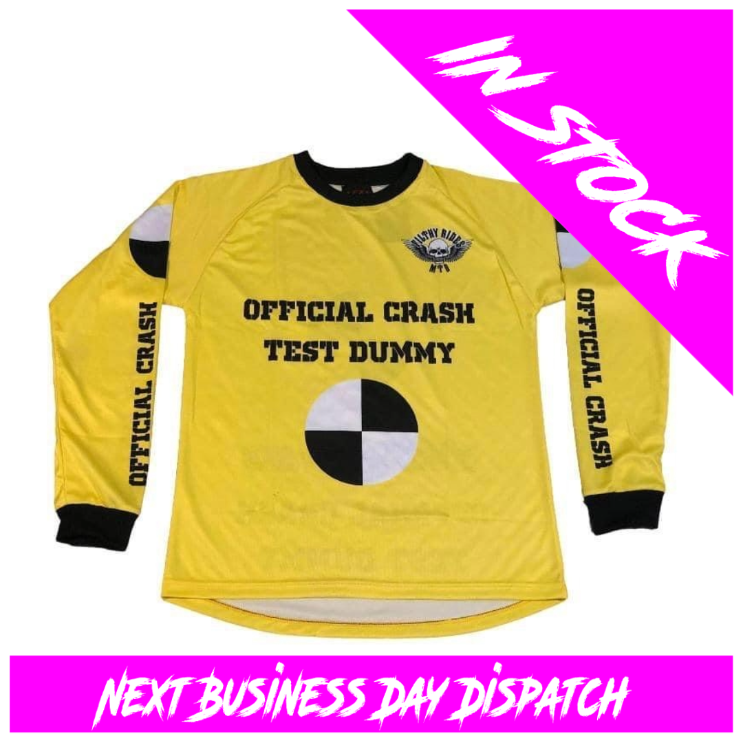 IN STOCK - CRASH TEST - UNISEX LARGE - LONG SLEEVE