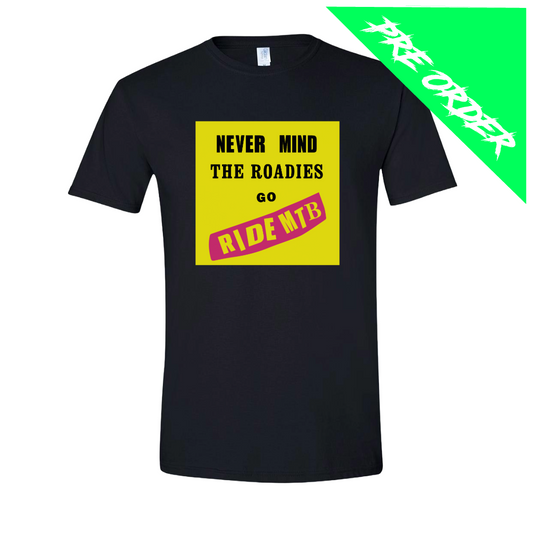 Filthy Rides Never Mind T-shirt
