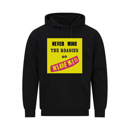 FILTHY RIDES NEVER MIND HOODIE