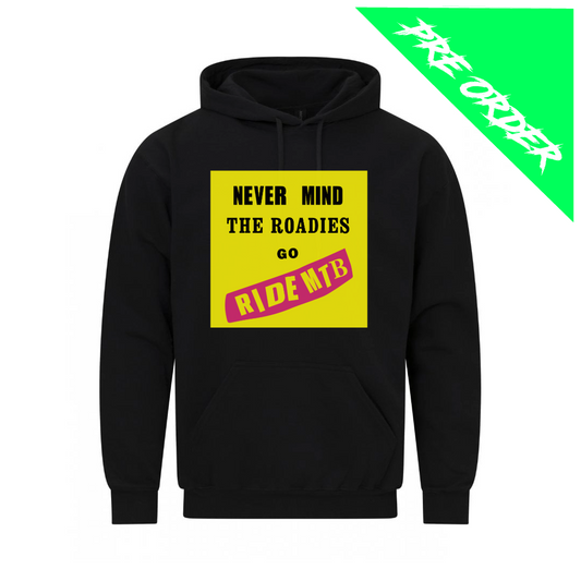 FILTHY RIDES NEVER MIND HOODIE