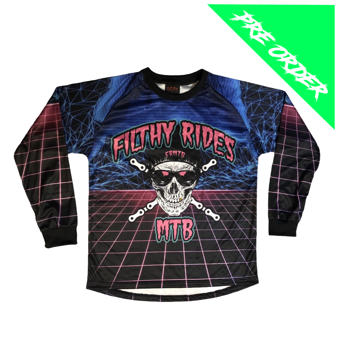 RIDE OR DIE JERSEYS - (PRE-ORDER) - LONG OR SHORT SLEEVE