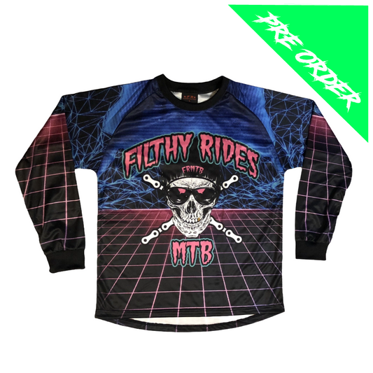 RIDE OR DIE JERSEYS - (PRE-ORDER) - LONG OR SHORT SLEEVE