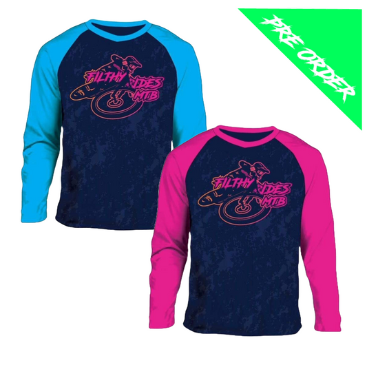 RIDER JERSEYS (PRE-ORDER) - LONG OR SHORT SLEEVE