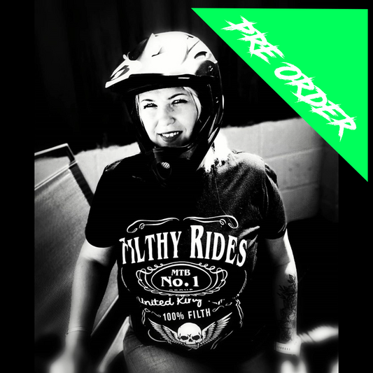 Filthy Rides 100% Proof T-shirt