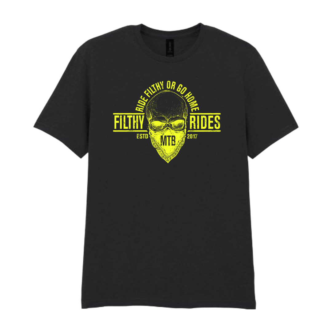 IN STOCK - Ride Filthy Or Go Home  T-shirt - Size Large