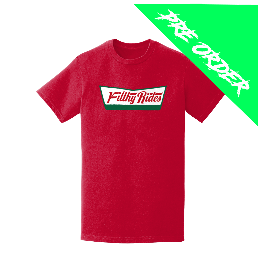 Filthy Rides Krispy T-shirt - Various Colours