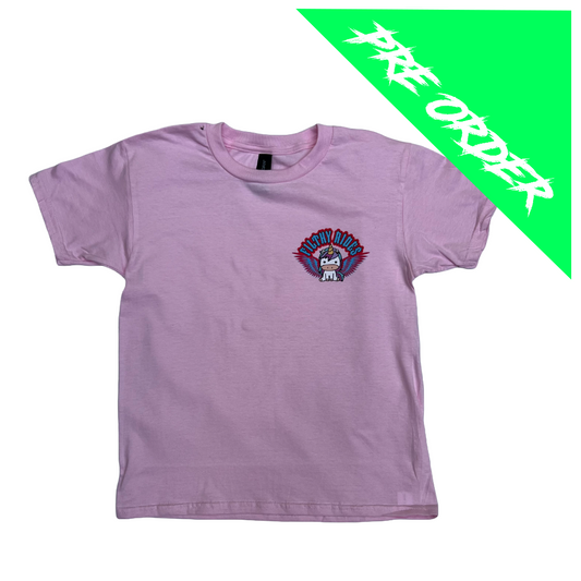YOUTH Filthy Rides UNICORN Wings T-shirt - Lots of colours available