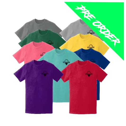 RIDE FILTHY OR GO HOME T-SHIRTS - BREAST & BACK PRINT