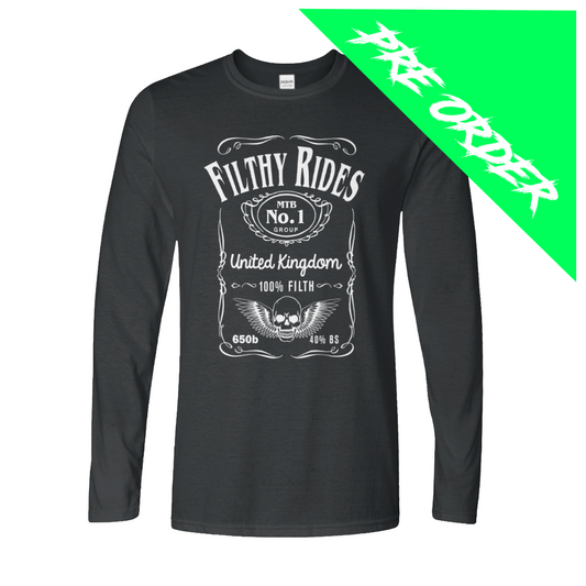 100% PROOF LONG SLEEVE T-SHIRTS