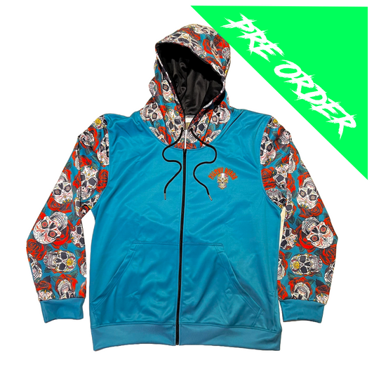 SUGAR SKULLS HOODIE - (PRE-ORDER)