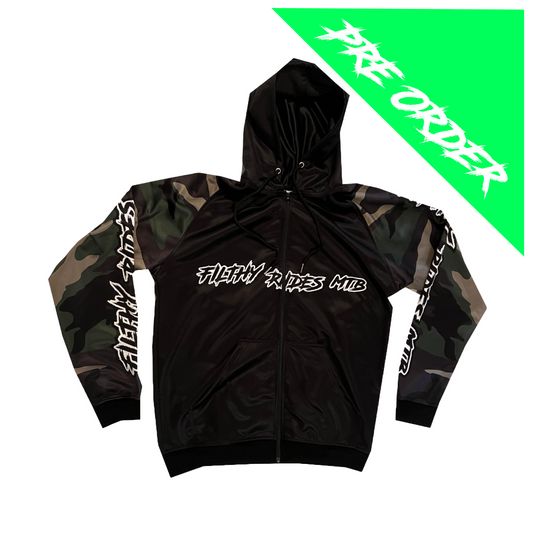 FOREST CAMO HOODIE - (PRE-ORDER)