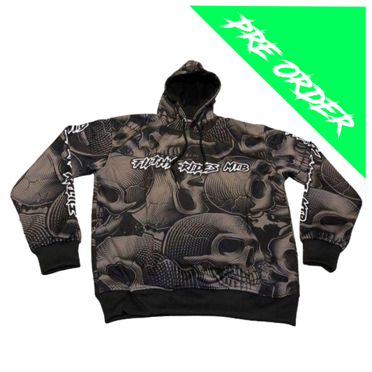 SKULLS HOODIE - (PRE-ORDER)