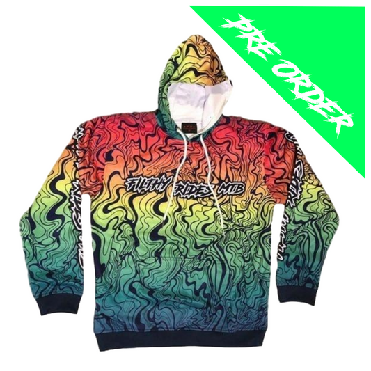 RAINBOW HOODIE - (PRE-ORDER)