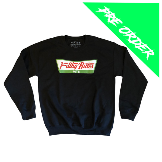 FILTHY RIDES SWEATSHIRT - KRISPY