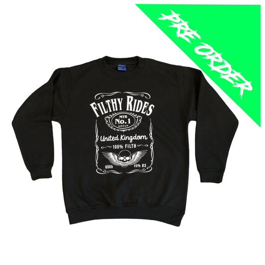 FILTHY RIDES SWEATSHIRT - 100% FILTH