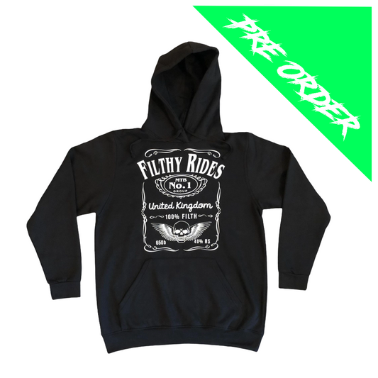FILTHY RIDES HOODIE - 100% FILTH