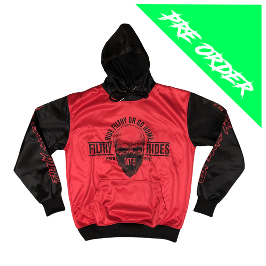 HOT PINK GO HOME HOODIE - (PRE-ORDER)