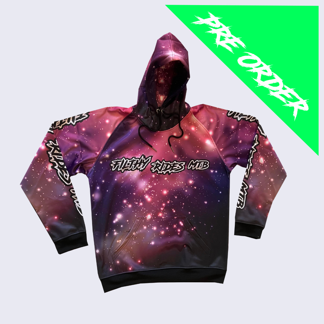 GALAXY PURPLE HOODIE - (PRE-ORDER)