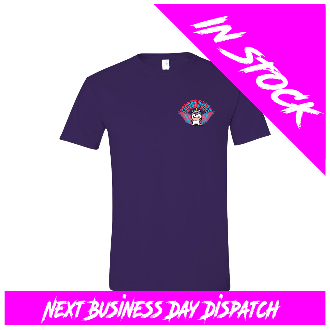 IN STOCK - Unicorn Purple T-shirt - Size X-Large