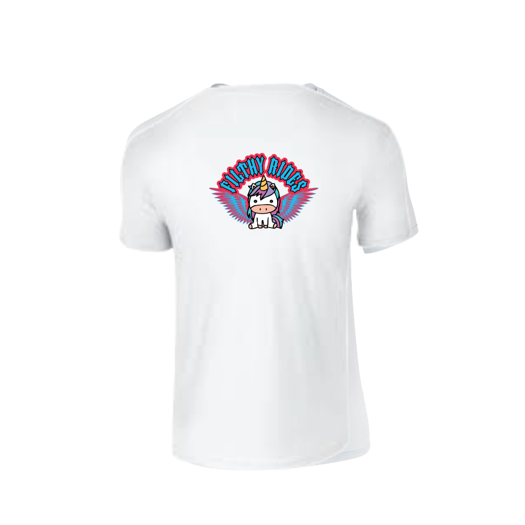 Filthy Rides Unicorn Wings T-shirt - lots of colours available