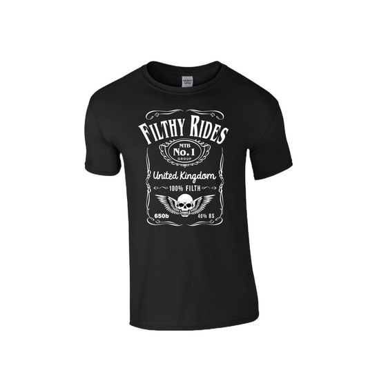 Filthy Rides 100% Proof T-shirt