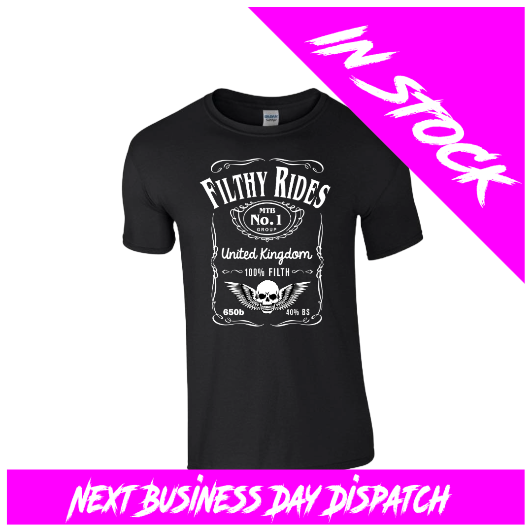 IN STOCK -  100% Filth T-shirt - Large or X-large