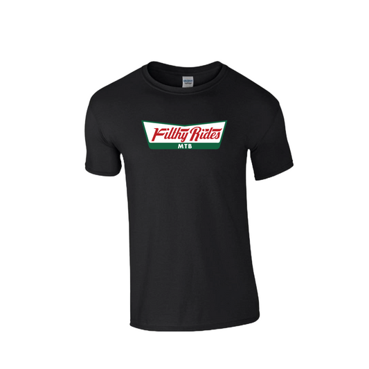 IN STOCK - Filthy Rides Black T-shirt - Size X-Large