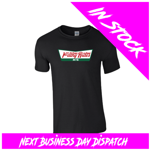IN STOCK - Filthy Rides Black T-shirt - Size X-Large
