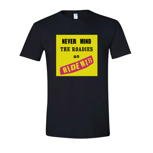 Filthy Rides Never Mind T-shirt