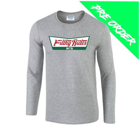 Krispy Long Sleeve - Lots of colours