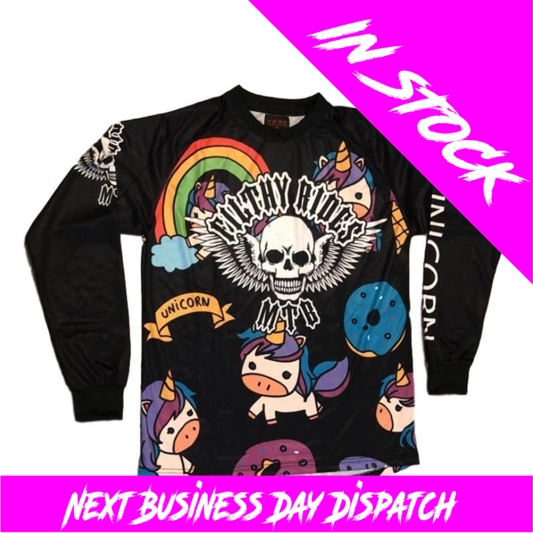 UNICORN SKULL JERSEYS - IN STOCK