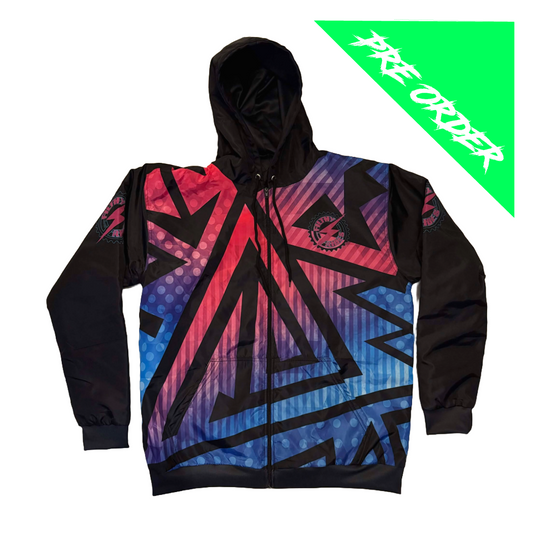 MONTANA GEO WINDBREAKER PLUS JACKET