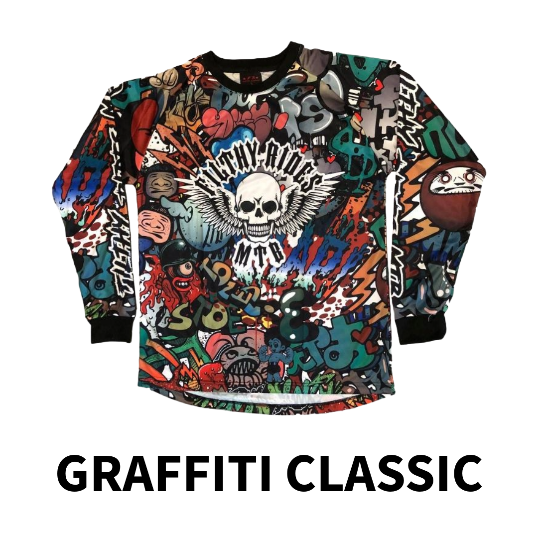 GRAFFITI JERSEY (PRE-ORDER)