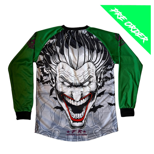 JOKER JERSEYS (PRE-ORDER) - LONG OR SHORT SLEEVE