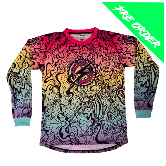 RAINBOW JERSEY - LONG OR SHORT SLEEVE (PRE ORDER)