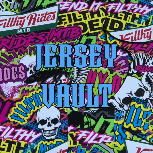 JERSEY VAULT - SEMI RETIRED - LOTS OF DESIGNS TO CHOOSE FROM - - LONG OR SHORT SLEEVE