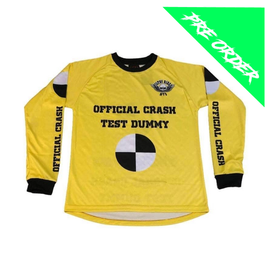 CRASH TEST DUMMY JERSEYS (PRE-ORDER) - LONG OR SHORT SLEEVE