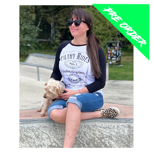 100% PROOF TWO TONE JERSEY (PRE-ORDER) - LONG OR SHORT SLEEVE