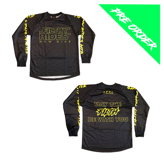 MAY THE FILTH BE WITH YOU - (PRE-ORDER) - LONG OR SHORT SLEEVE