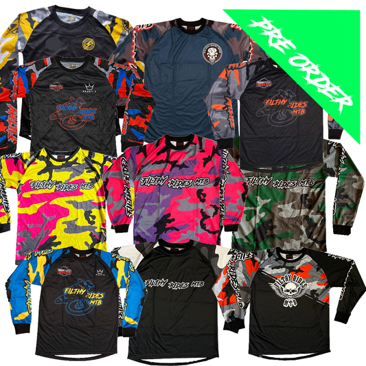 CAMO JERSEYS (PRE ORDER)