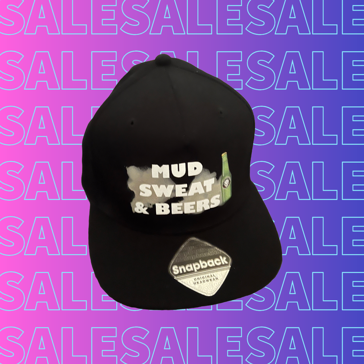 Mud Sweat & Beers SnapBack - In Stock