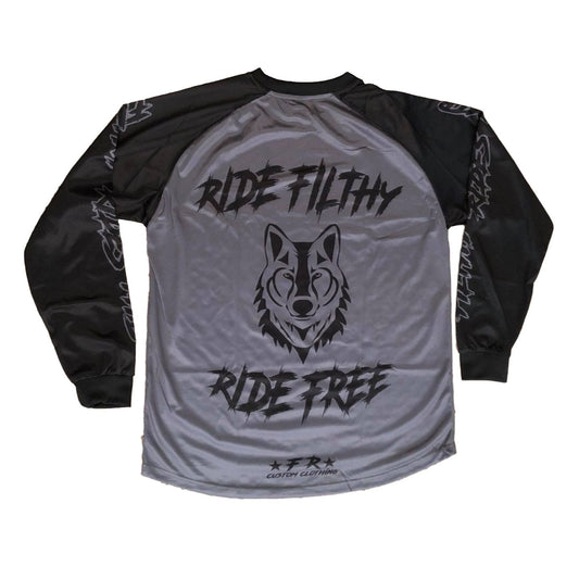 RIDE FILTHY RIDE FREE JERSEYS - LONG OR SHORT SLEEVE (PRE ORDER)
