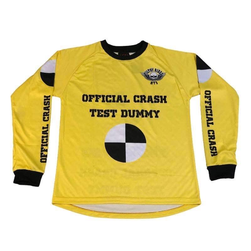 IN STOCK - CRASH TEST - UNISEX LARGE - LONG SLEEVE