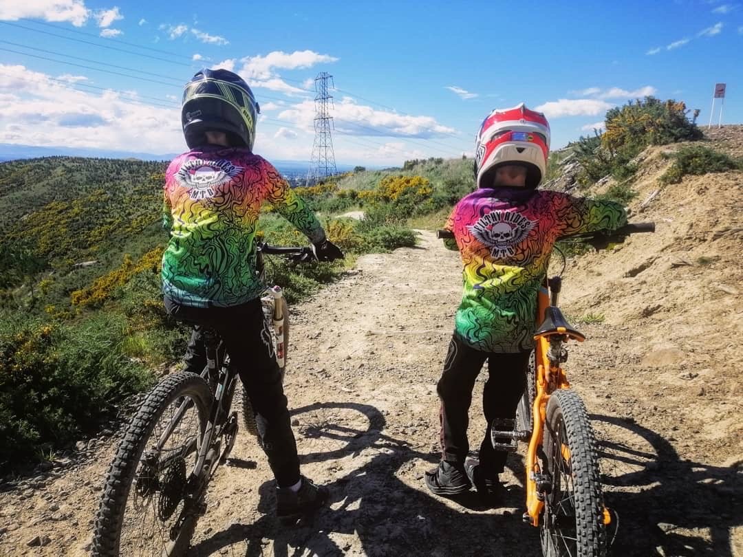 RAINBOW JERSEY - LONG OR SHORT SLEEVE (PRE ORDER)