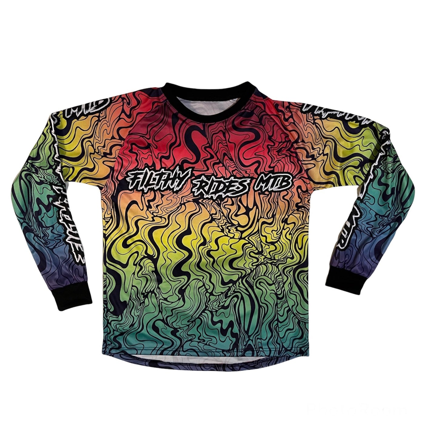RAINBOW JERSEY - LONG OR SHORT SLEEVE (PRE ORDER)