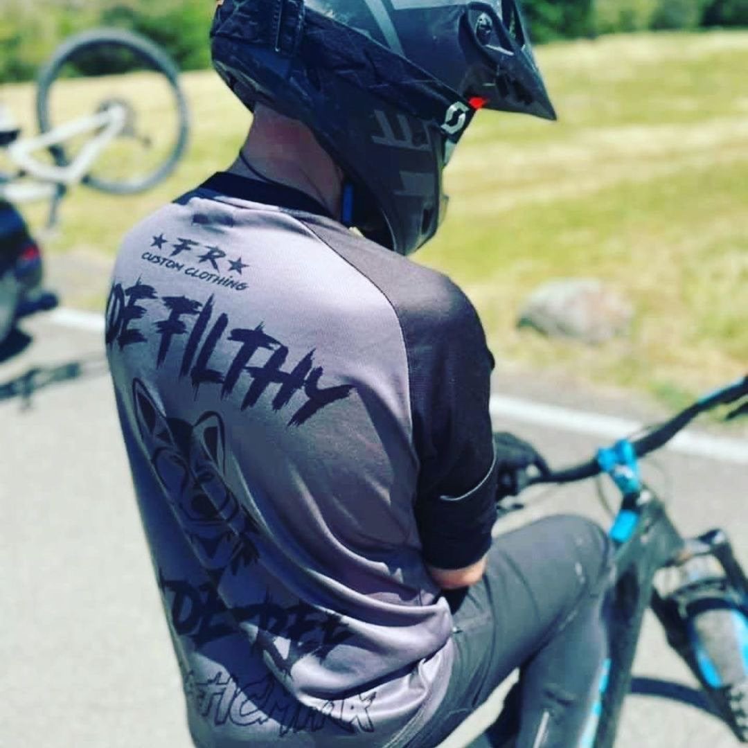 RIDE FILTHY RIDE FREE JERSEYS - LONG OR SHORT SLEEVE (PRE ORDER)