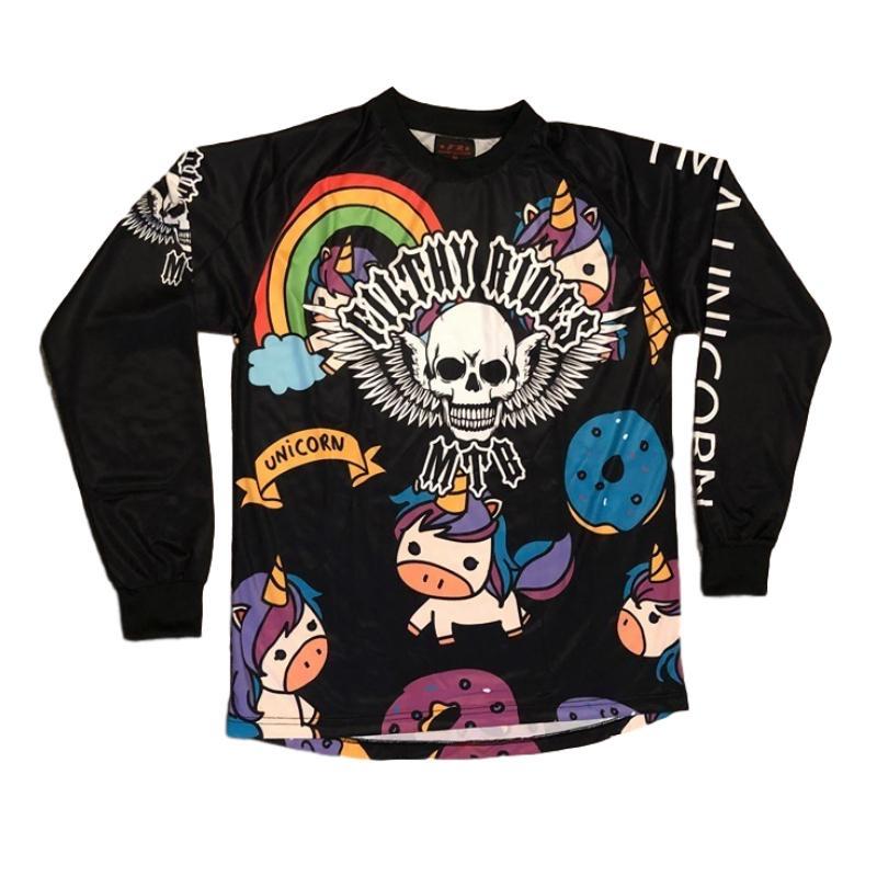 UNICORN SKULL JERSEYS - IN STOCK