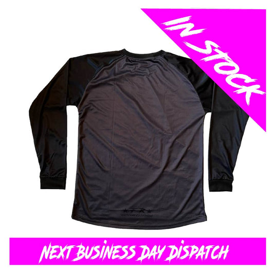 STEALTH JERSEY - LONG SLEEVE ADULTS MEDIUM - IN STOCK