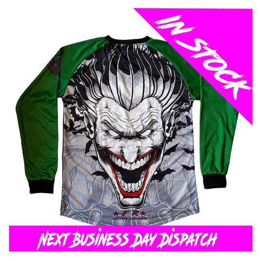 JOKER - YOUTH X-LARGE, ADULTS MEDIUM,ADULTS LARGE - IN STOCK