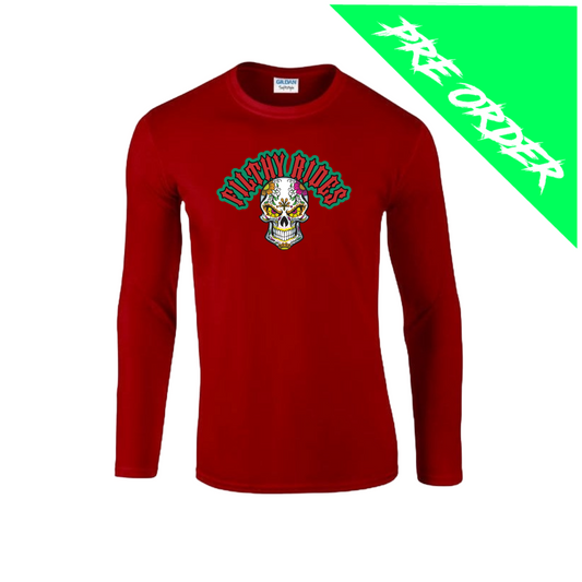 Sugar Skull Long Sleeve - Lots of colours